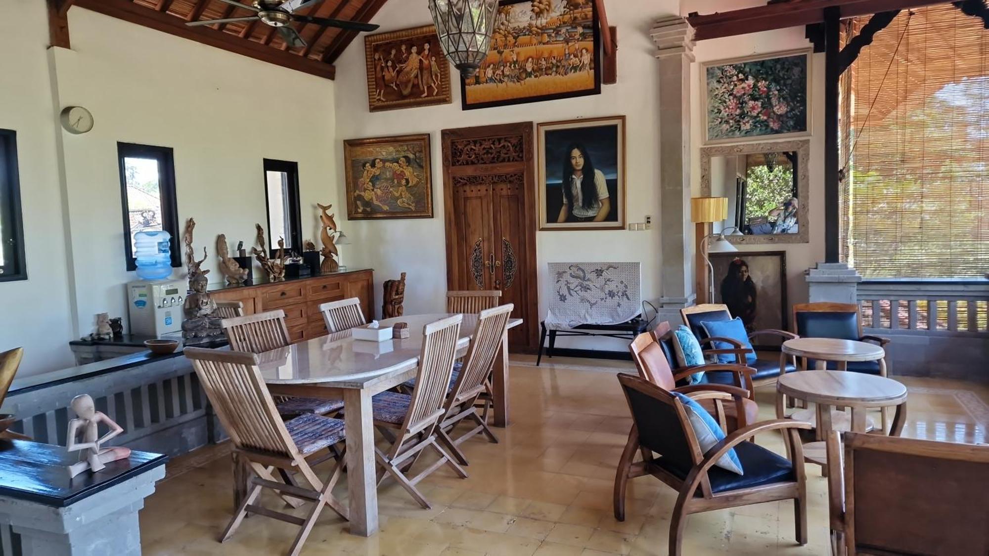 Bali Villa Djodji Ubud Exterior foto